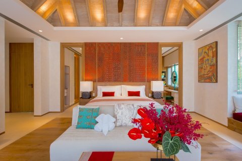 Вилла в Пхукете, Таиланд с 4 спальнями  № 156672 - фото 11