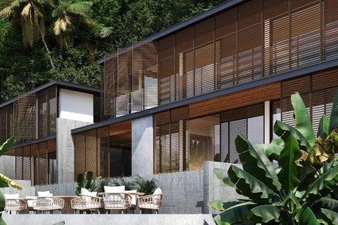 Вилла в Сураттхани, Таиланд с 4 спальнями  № 156671 - фото 13