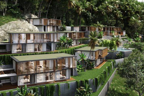 Вилла в Сураттхани, Таиланд с 4 спальнями № 156671