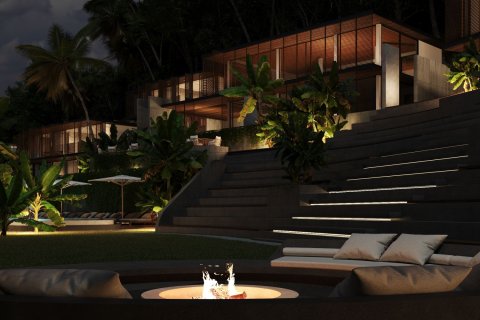 Вилла в Сураттхани, Таиланд с 4 спальнями  № 156671 - фото 20