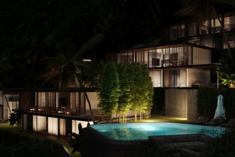 Вилла в Сураттхани, Таиланд с 4 спальнями  № 156671 - фото 11