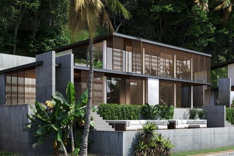 Вилла в Сураттхани, Таиланд с 4 спальнями  № 156671 - фото 7