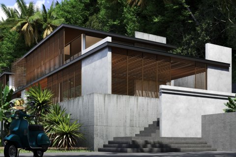 Вилла в Сураттхани, Таиланд с 4 спальнями  № 156671 - фото 15