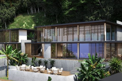 Вилла в Сураттхани, Таиланд с 4 спальнями  № 156671 - фото 16