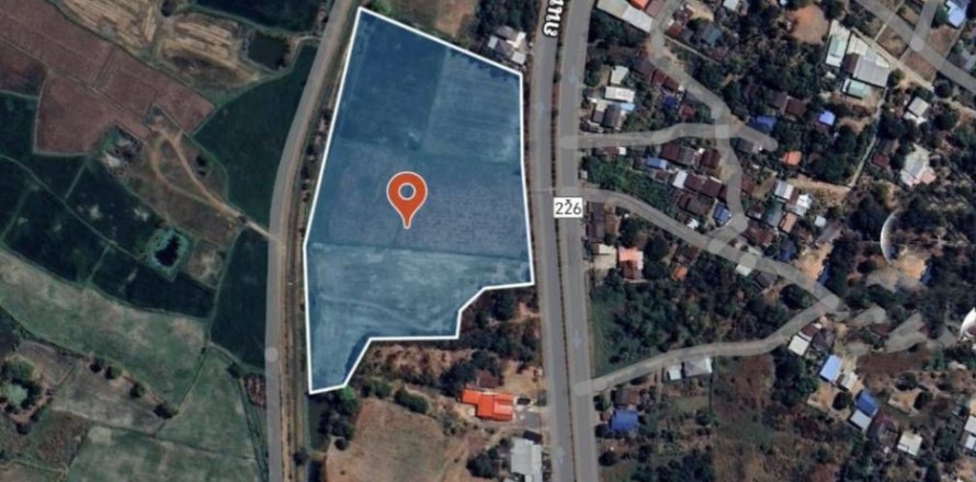 Land in Nakhon Ratchasima, Thailand 25600 sq.m. № 156675