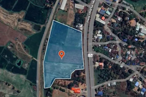 Land in Nakhon Ratchasima, Thailand 25600 sq.m. № 156675 - photo 6