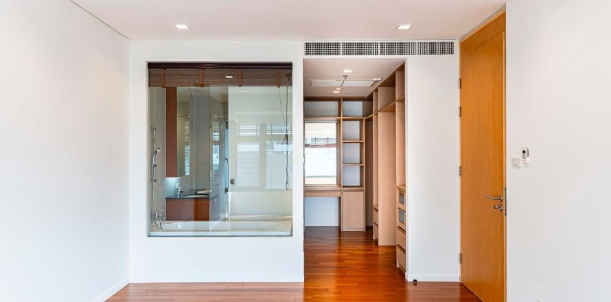 Студия в кондо в Сатхоне, Бангкок, Таиланд № 156673