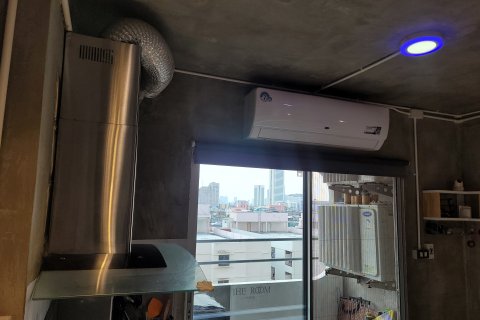 Studio in the Condo in Din Daeng, Bangkok, Thailand № 156674 - photo 10