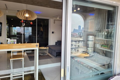 Studio in the Condo in Din Daeng, Bangkok, Thailand № 156674 - photo 18