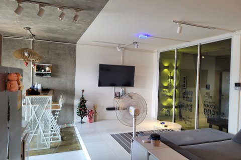 Studio in the Condo in Din Daeng, Bangkok, Thailand № 156674 - photo 2