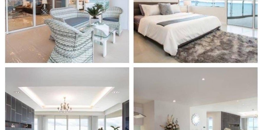 Condo in Pattaya, Thailand, 3 bedrooms  № 163207