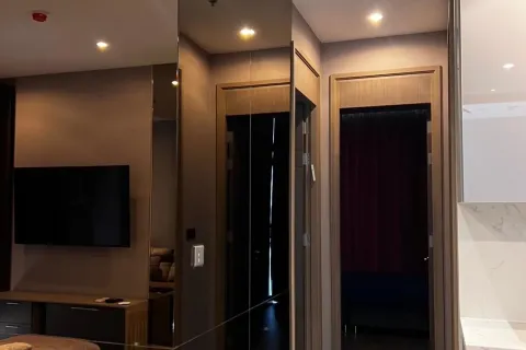 Studio in the Condo in Huai Khwang, Bangkok, Thailand  № 163208 - photo 3