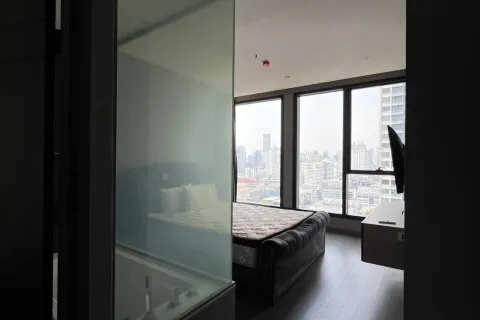 Studio in the Condo in Huai Khwang, Bangkok, Thailand  № 163208