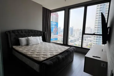 Studio in the Condo in Huai Khwang, Bangkok, Thailand  № 163208 - photo 6