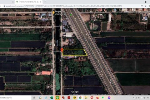 Land in Khlong Luang, Thailand 4048 sq.m. № 163204 - photo 2