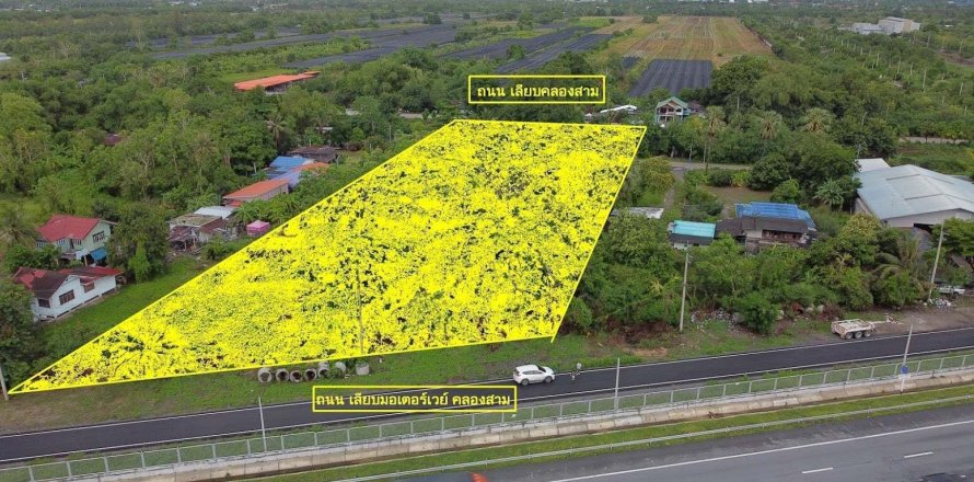 Land in Khlong Luang, Thailand 4048 sq.m. № 163204