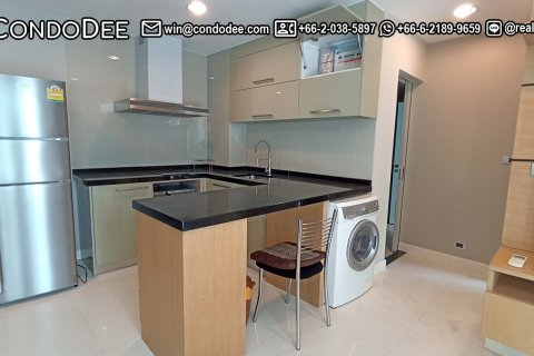 Condo à Khlong Toei, Bangkok, Thaïlande, 1 chambre № 200836 - photo 15