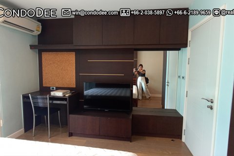 Condo à Khlong Toei, Bangkok, Thaïlande, 1 chambre № 200836 - photo 9