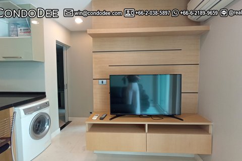 Condo à Khlong Toei, Bangkok, Thaïlande, 1 chambre № 200836 - photo 14