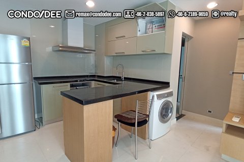 Condo à Khlong Toei, Bangkok, Thaïlande, 1 chambre № 200836 - photo 5