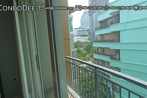 Condo à Khlong Toei, Bangkok, Thaïlande, 1 chambre № 200836 - photo 11
