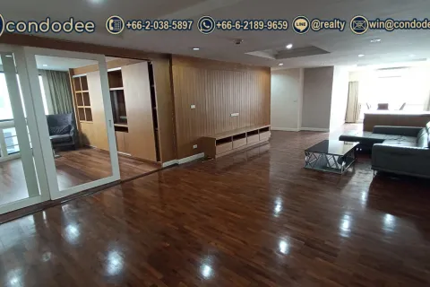 Condo à Watthana, Bangkok, Thaïlande, 3 chambres № 200835