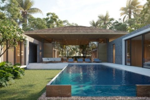 Villa à Bang Tao, Thaïlande 4 chambres № 191137