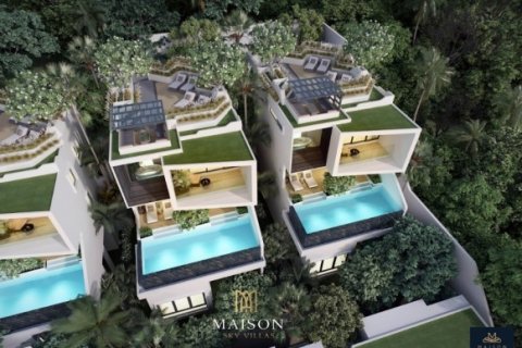 Villa in Mai Khao, Thailand 3 bedrooms № 191139
