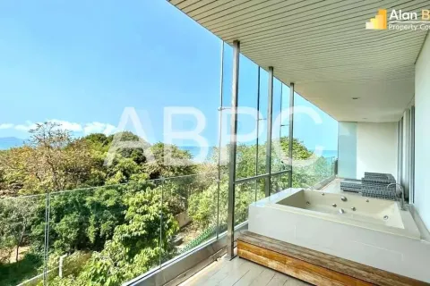 Condo à Pattaya, Thaïlande, 2 chambres  № 210832