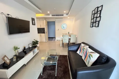 Condo à Pattaya, Thaïlande, 1 chambre  № 210826