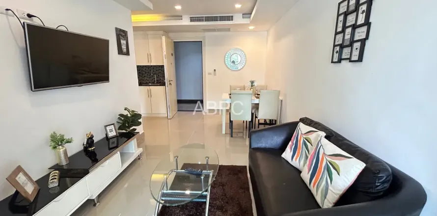 Condominio de 1 dormitorio en Pattaya, Tailandia № 210826