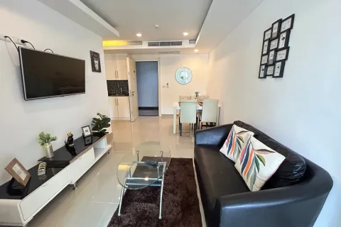 Condominio de 1 dormitorio en Pattaya, Tailandia № 210826 - foto 14