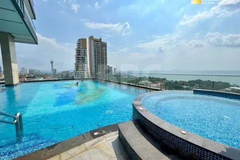 Condo à Pattaya, Thaïlande, 2 chambres  № 210828