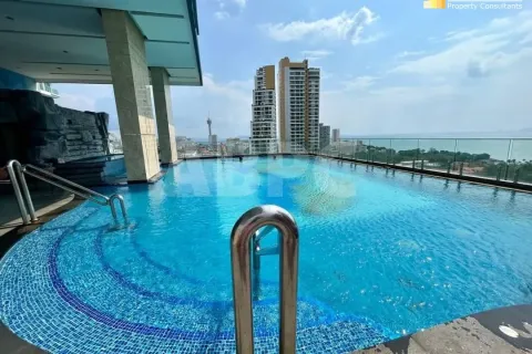 Condominio de 2 dormitorios en Pattaya, Tailandia № 210827 - foto 2