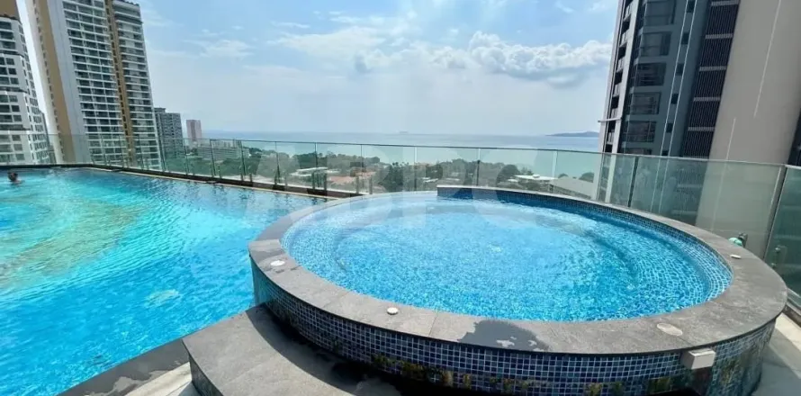 Condominio de 2 dormitorios en Pattaya, Tailandia № 210827