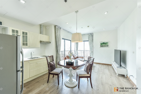 Condo à Bangkok, Thaïlande, 1 chambre  № 186471
