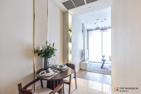 Condo in Bangkok, Thailand, 1 bedroom  № 186470