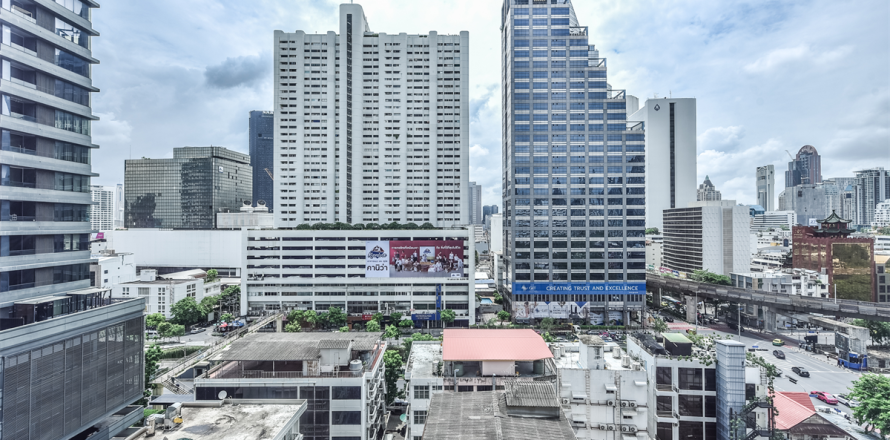 คอนโดมิเนียมในกรุงเทพฯ, ประเทศไทย, 1 ห้องนอน № 186470