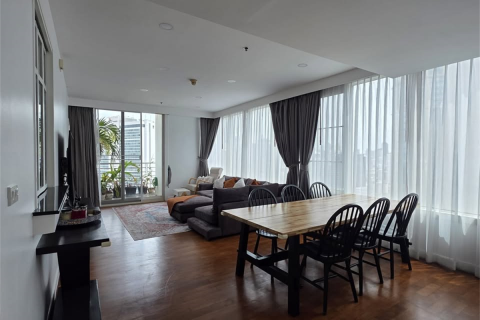 Condo à Bangkok, Thaïlande, 3 chambres  № 186473