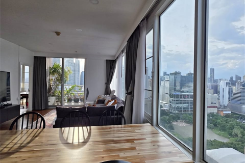 Condo à Bangkok, Thaïlande, 3 chambres  № 186473