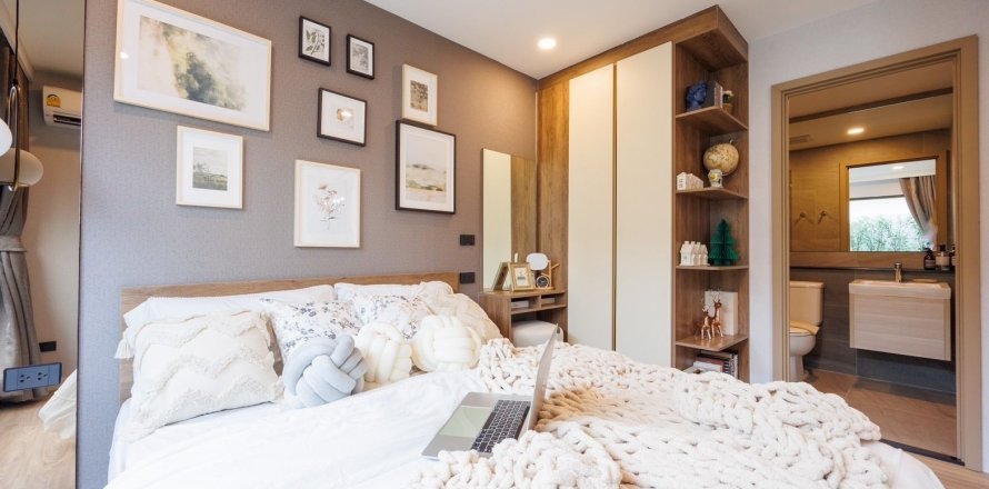 Studio dans le Condo à Phuket, Thaïlande  № 163446