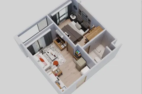 Studio dans le Condo à Phuket, Thaïlande  № 163446 - photo 6