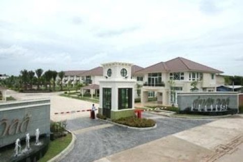 Таунхаус в Фаси Чароене, Бангкок, Таиланд с 3 спальнями  № 163442