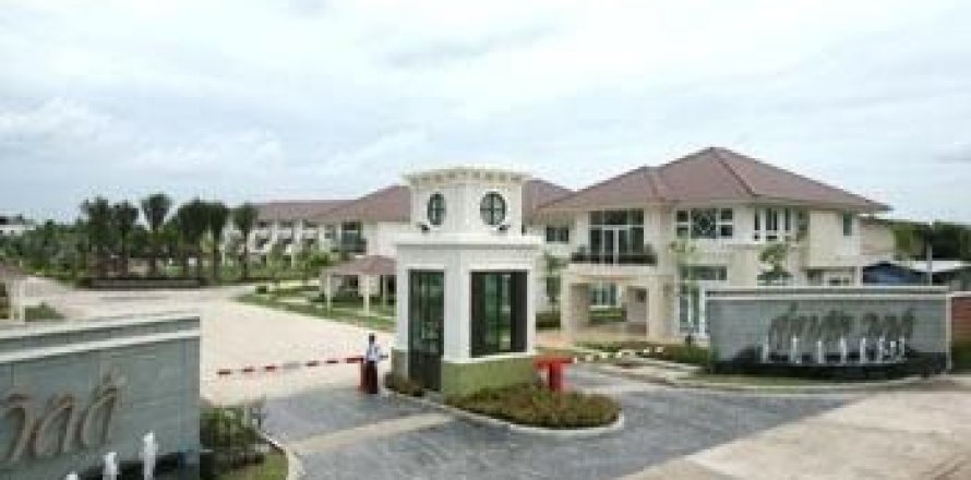 Таунхаус в Фаси Чароене, Бангкок, Таиланд с 3 спальнями  № 163442