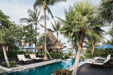 Villa in Ko Samui, Thailand 3 bedrooms № 163441 - photo 16