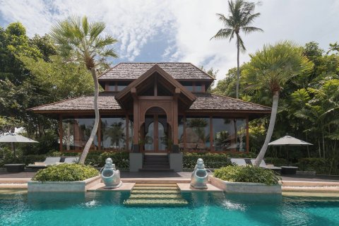 Villa in Ko Samui, Thailand 3 bedrooms № 163441 - photo 5