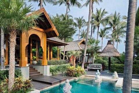 Villa in Ko Samui, Thailand 3 bedrooms № 163441 - photo 19