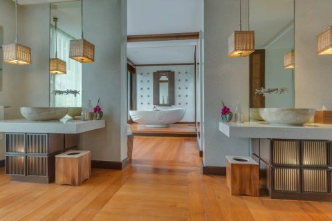 Villa in Ko Samui, Thailand 3 bedrooms № 163441 - photo 13