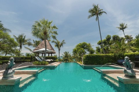 Villa in Ko Samui, Thailand 3 bedrooms № 163441 - photo 22