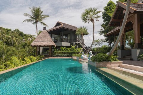 Villa in Ko Samui, Thailand 3 bedrooms № 163441 - photo 23